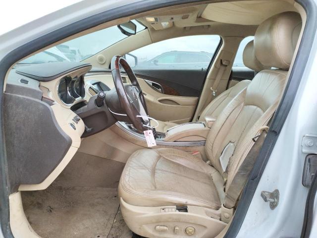 1G4GE5EV2AF292150 - 2010 BUICK LACROSSE CXS WHITE photo 7