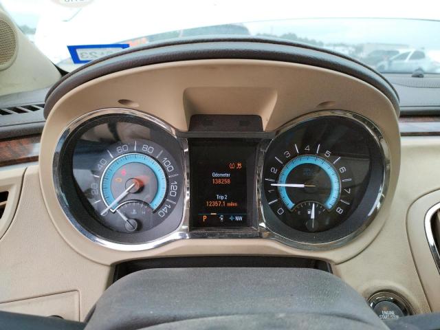 1G4GE5EV2AF292150 - 2010 BUICK LACROSSE CXS WHITE photo 9