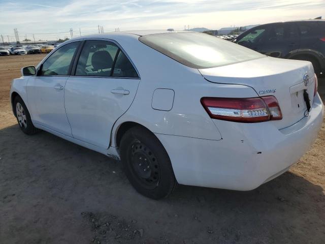 4T4BF3EK9BR183611 - 2011 TOYOTA CAMRY BASE WHITE photo 2