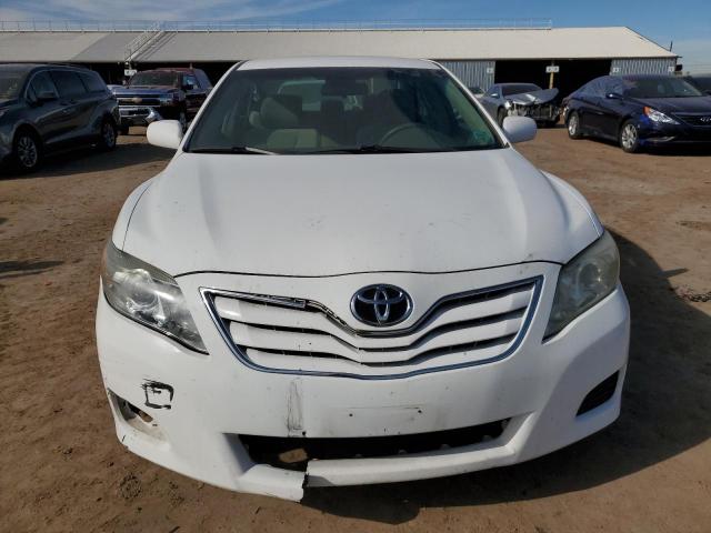 4T4BF3EK9BR183611 - 2011 TOYOTA CAMRY BASE WHITE photo 5