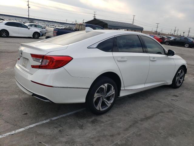 1HGCV1F47LA125219 - 2020 HONDA ACCORD EX WHITE photo 3