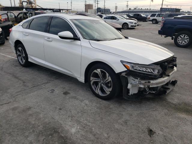 1HGCV1F47LA125219 - 2020 HONDA ACCORD EX WHITE photo 4