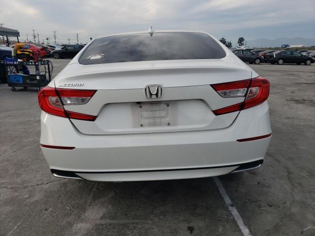 1HGCV1F47LA125219 - 2020 HONDA ACCORD EX WHITE photo 6