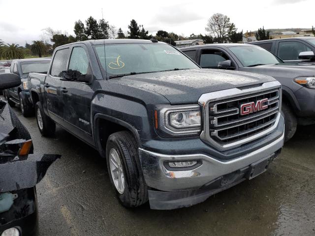 3GTP1MEC1JG306787 - 2018 GMC SIERRA C1500 SLE GRAY photo 4