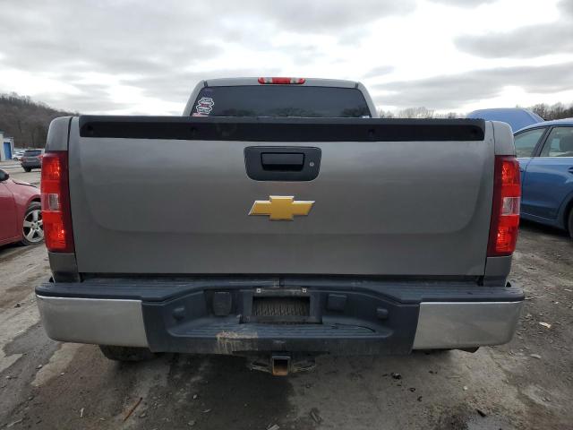 1GCRKSE7XDZ185825 - 2013 CHEVROLET SILVERADO K1500 LT GRAY photo 6