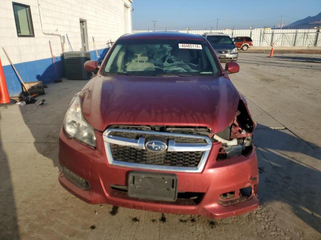 4S3BMBB67D3026397 - 2013 SUBARU LEGACY 2.5I PREMIUM BURGUNDY photo 5