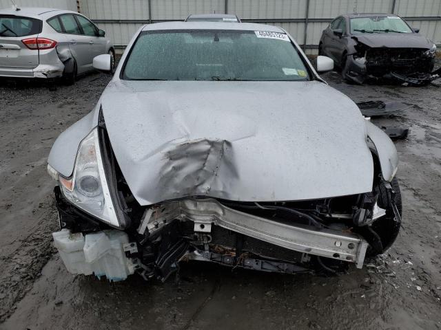 JN1AZ4EH2EM635367 - 2014 NISSAN 370Z BASE SILVER photo 5