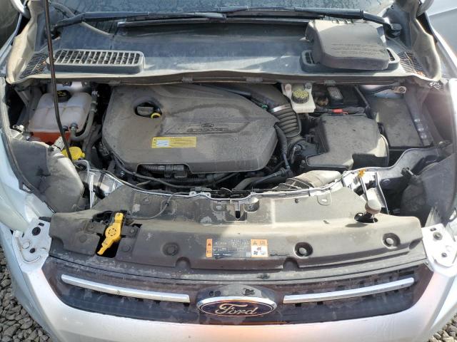 1FMCU9GX3EUB64783 - 2014 FORD ESCAPE SE SILVER photo 11