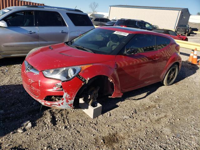 KMHTC6AD2DU161064 - 2013 HYUNDAI VELOSTER RED photo 1