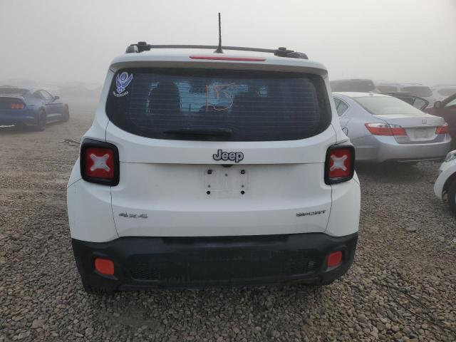 ZACCJBAT5FPC28867 - 2015 JEEP RENEGADE SPORT WHITE photo 6