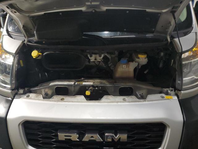 3C6TRVAG2LE109302 - 2020 RAM PROMASTER 1500 STANDARD SILVER photo 11