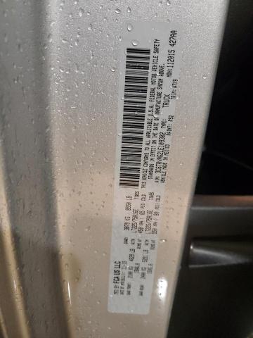 3C6TRVAG2LE109302 - 2020 RAM PROMASTER 1500 STANDARD SILVER photo 12