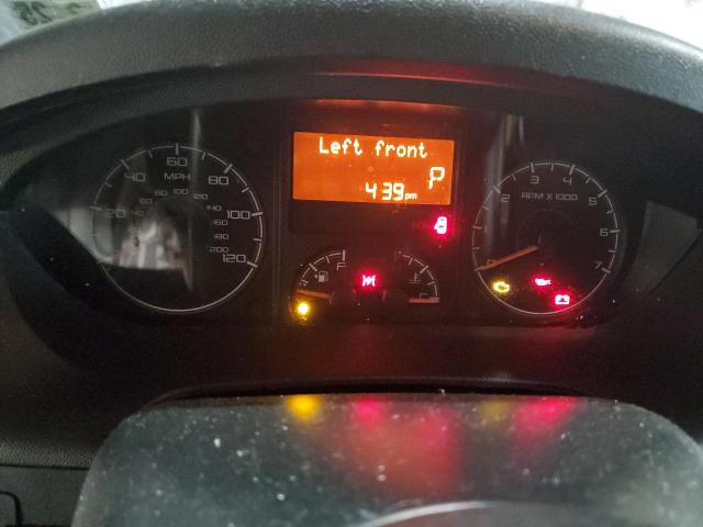 3C6TRVAG2LE109302 - 2020 RAM PROMASTER 1500 STANDARD SILVER photo 9