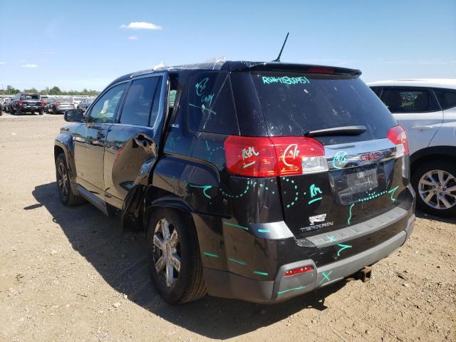 2GKALMEK4E6236201 - 2014 GMC TERRAIN SLE BLACK photo 3