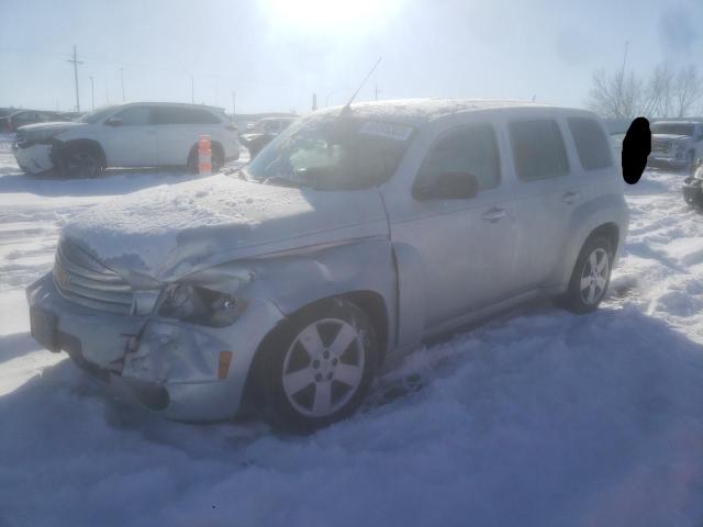 3GNBAADB7AS568447 - 2010 CHEVROLET HHR LS 银色 照片 1