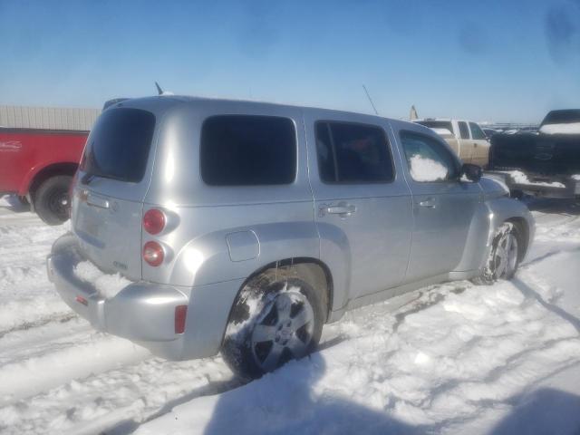 3GNBAADB7AS568447 - 2010 CHEVROLET HHR LS 银色 照片 3