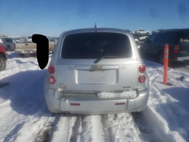 3GNBAADB7AS568447 - 2010 CHEVROLET HHR LS 银色 照片 6