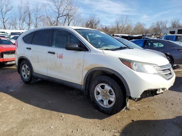 5J6RM3H31DL038637 - 2013 HONDA CR-V LX WHITE photo 4