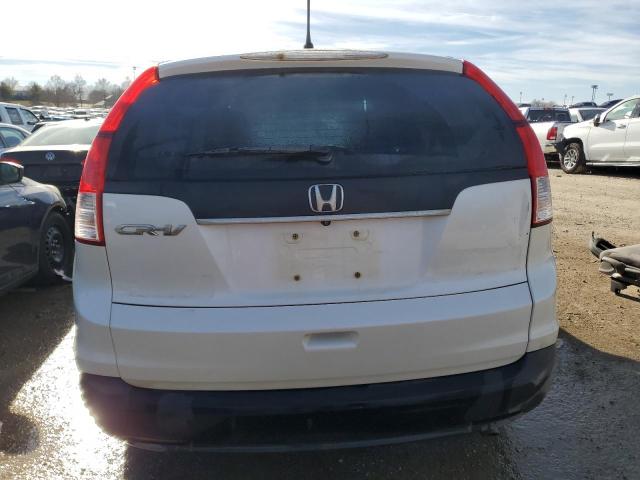 5J6RM3H31DL038637 - 2013 HONDA CR-V LX WHITE photo 6