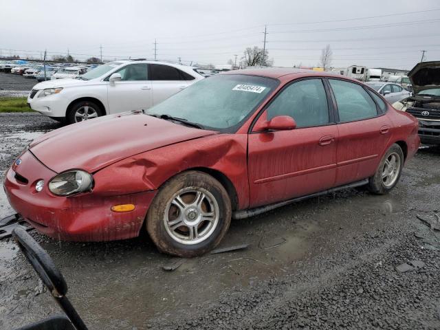 1FALP52U2TG261816 - 1996 FORD TAURUS GL RED photo 1