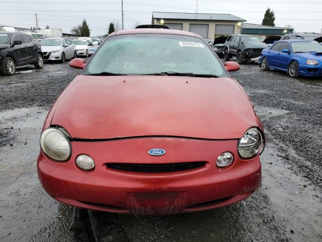 1FALP52U2TG261816 - 1996 FORD TAURUS GL RED photo 5