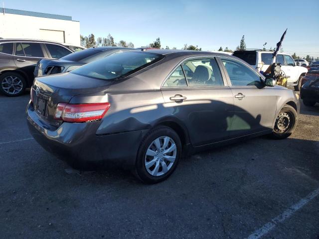 4T4BF3EK4BR164948 - 2011 TOYOTA CAMRY BASE GRAY photo 3