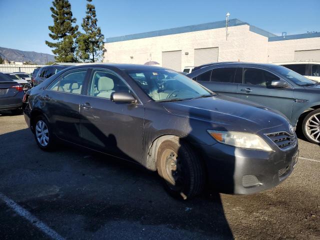 4T4BF3EK4BR164948 - 2011 TOYOTA CAMRY BASE GRAY photo 4