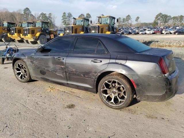 2C3CCABG3GH190505 - 2016 CHRYSLER 300 S GRAY photo 2