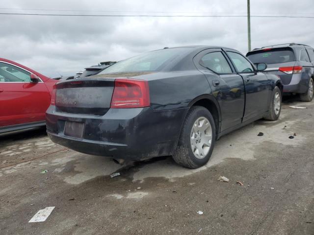 2B3KA43G27H875464 - 2007 DODGE CHARGER SE BLACK photo 3