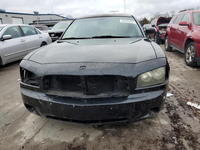 2B3KA43G27H875464 - 2007 DODGE CHARGER SE BLACK photo 5