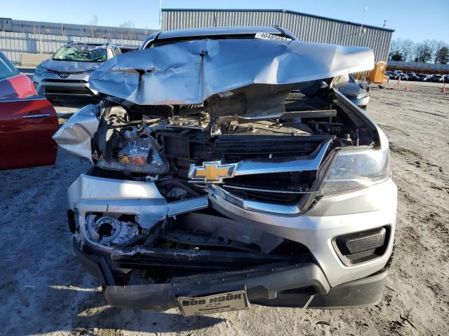 1GCHSBEA7J1310460 - 2018 CHEVROLET COLORADO SILVER photo 5