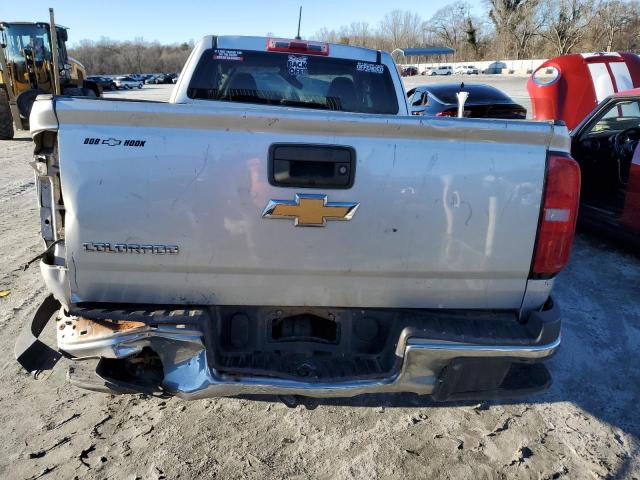 1GCHSBEA7J1310460 - 2018 CHEVROLET COLORADO SILVER photo 6