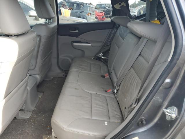 2HKRM4H75DH646051 - 2013 HONDA CR-V EXL GRAY photo 11