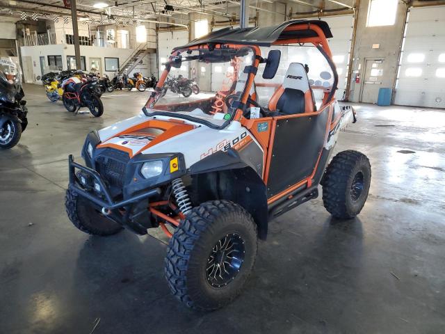 4XAVE76A9DB161030 - 2013 POLARIS RZR 800 S ORANGE photo 2