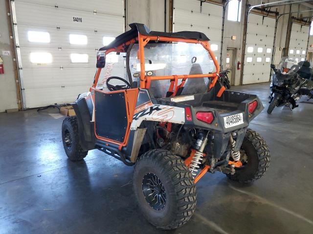 4XAVE76A9DB161030 - 2013 POLARIS RZR 800 S ORANGE photo 3