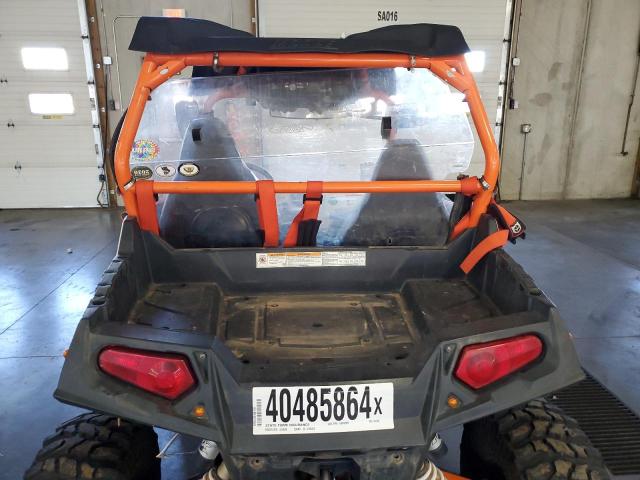 4XAVE76A9DB161030 - 2013 POLARIS RZR 800 S ORANGE photo 6