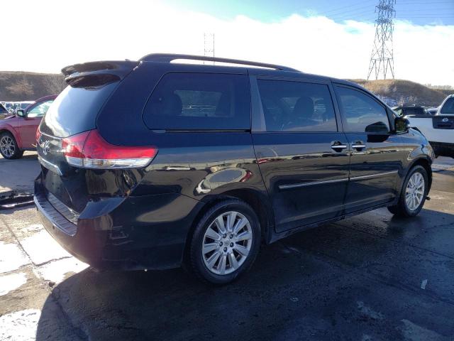 5TDDK3DC0DS061692 - 2013 TOYOTA SIENNA XLE BLACK photo 3