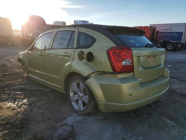 1B3CB3HA5AD551722 - 2010 DODGE CALIBER MAINSTREET GREEN photo 2