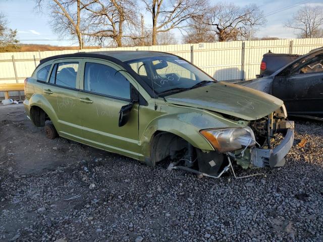 1B3CB3HA5AD551722 - 2010 DODGE CALIBER MAINSTREET GREEN photo 4