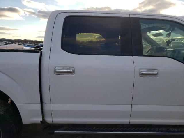 1FTEW1EGXFKD74998 - 2015 FORD F150 SUPERCREW WHITE photo 10