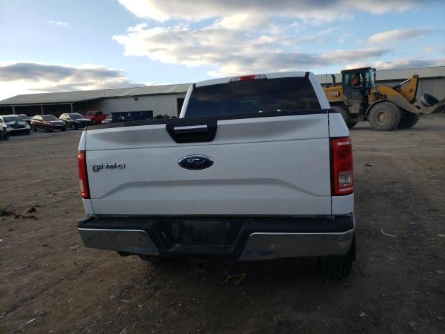 1FTEW1EGXFKD74998 - 2015 FORD F150 SUPERCREW WHITE photo 6