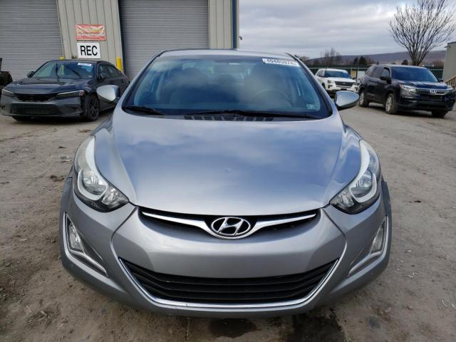 5NPDH4AE4FH569845 - 2015 HYUNDAI ELANTRA SE SILVER photo 5