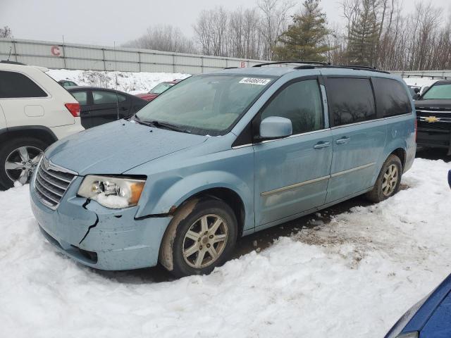 2A4RR5D19AR461115 - 2010 CHRYSLER TOWN & COU TOURING BLUE photo 1