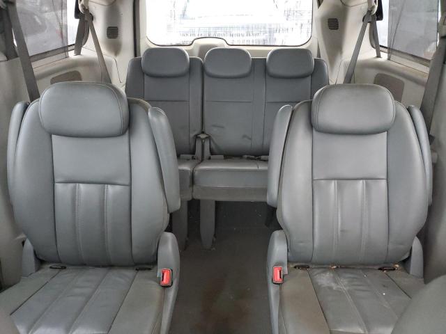 2A4RR5D19AR461115 - 2010 CHRYSLER TOWN & COU TOURING BLUE photo 10