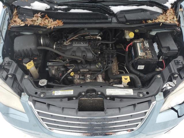 2A4RR5D19AR461115 - 2010 CHRYSLER TOWN & COU TOURING BLUE photo 12
