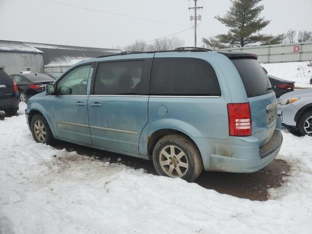 2A4RR5D19AR461115 - 2010 CHRYSLER TOWN & COU TOURING BLUE photo 2