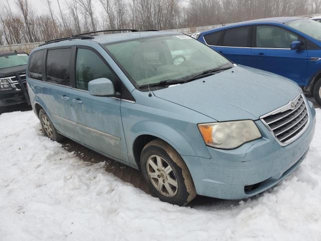 2A4RR5D19AR461115 - 2010 CHRYSLER TOWN & COU TOURING BLUE photo 4