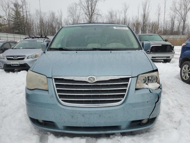 2A4RR5D19AR461115 - 2010 CHRYSLER TOWN & COU TOURING BLUE photo 5