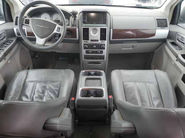 2A4RR5D19AR461115 - 2010 CHRYSLER TOWN & COU TOURING BLUE photo 8