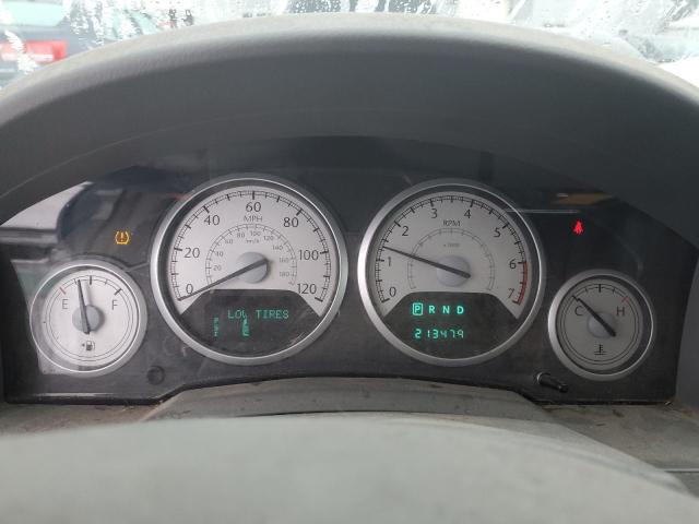 2A4RR5D19AR461115 - 2010 CHRYSLER TOWN & COU TOURING BLUE photo 9